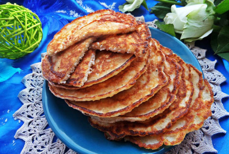 Panqueques con salvado