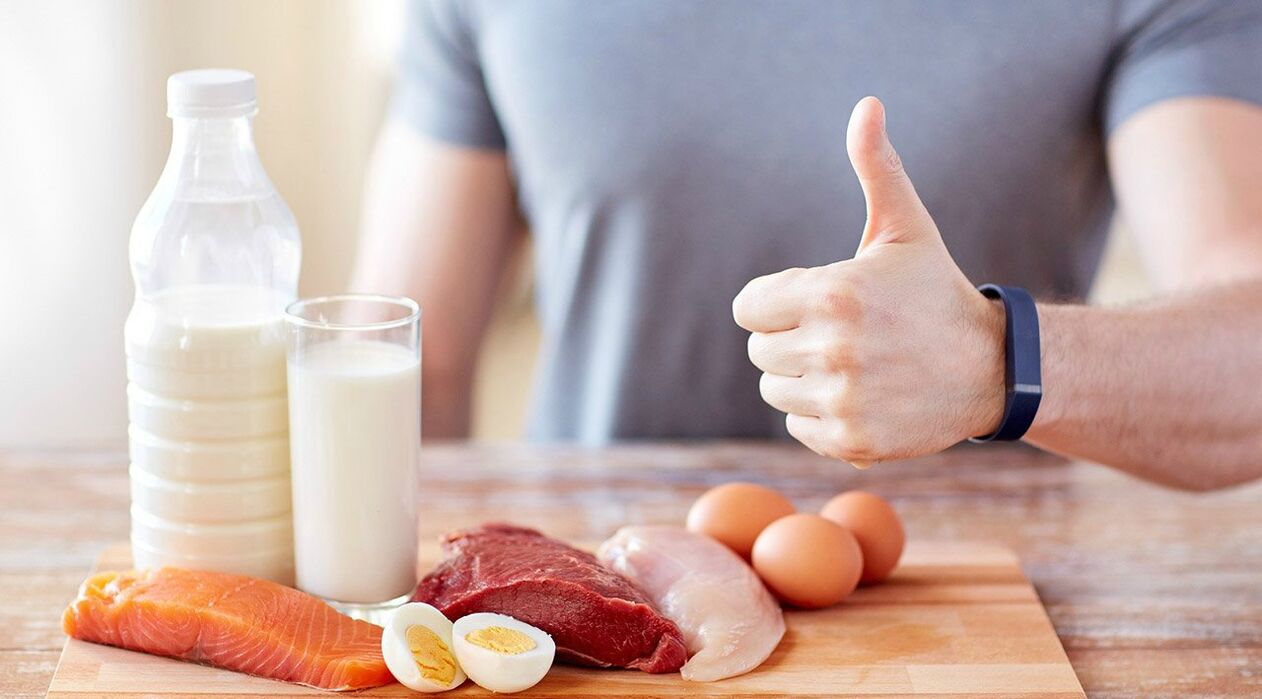 Alimentos proteicos saludables