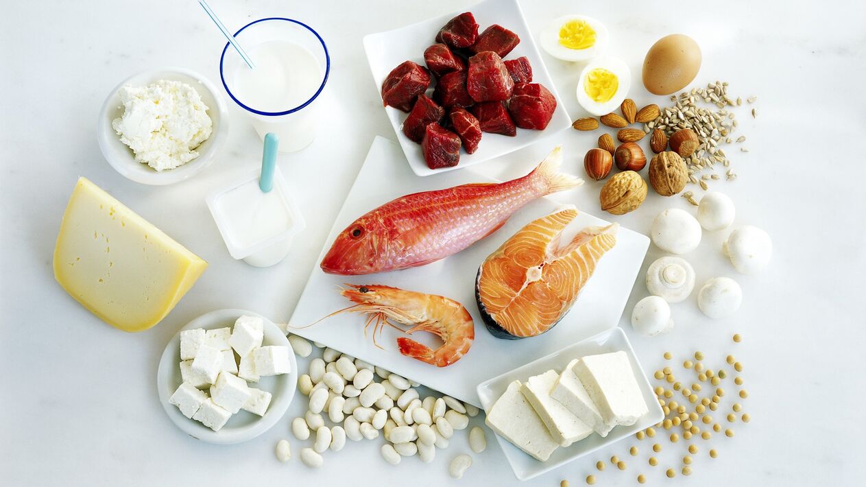 Productos proteicos